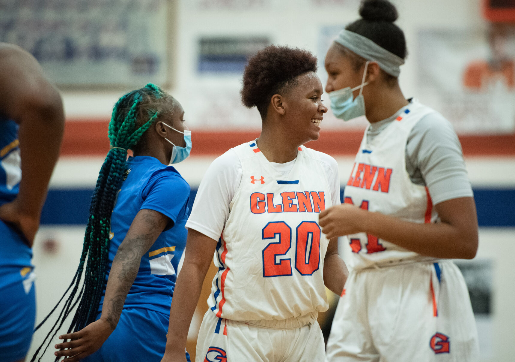 Garber Girls Bball Tourney Glenn Carver
